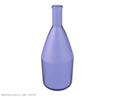 光影流轉(zhuǎn)，醇香之器 精美白酒玻璃瓶圖片素材賞析