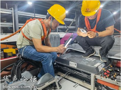 筑牢安全防線 修理廠開(kāi)展智軌車(chē)輛高溫天氣安全隱患排查競(jìng)賽紀(jì)實(shí)